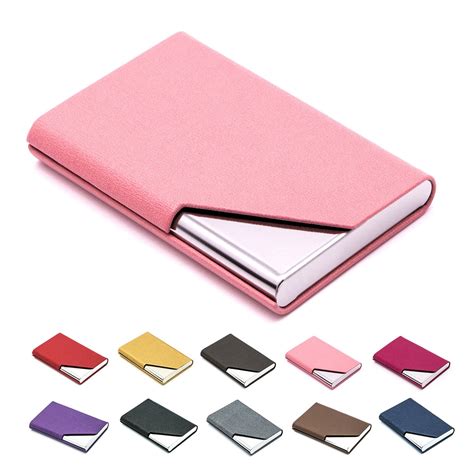 women's business card case